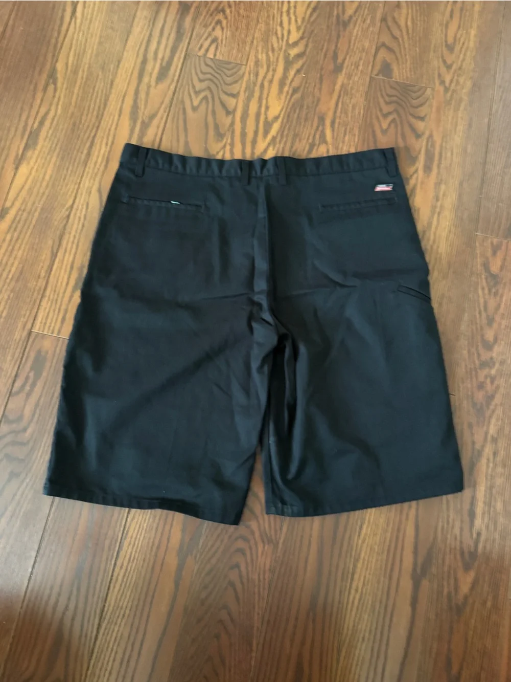 Dickies Black Cargo Shorts with Utility Pockets